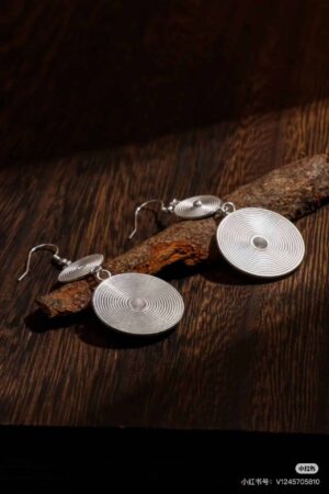 Moonlit Blossom Earrings