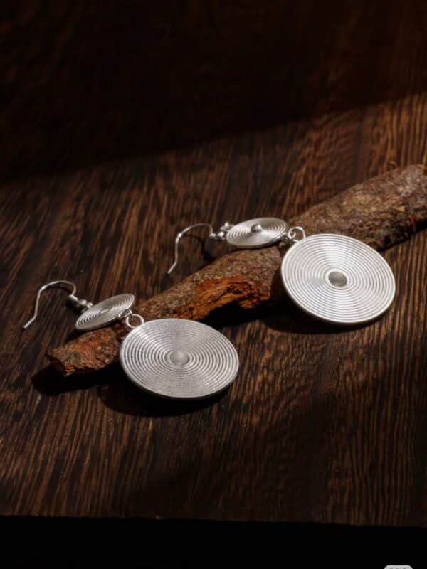 Moonlit Blossom Earrings