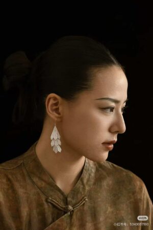 微信图片_2025-09-01_113602_731 Brushed Silver Dangle Earrings · Inspired by Light