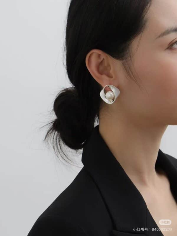 Promise of the Milky Way Earrings