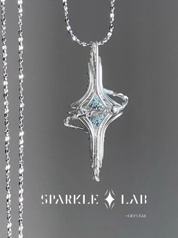 Blossoms of Time Necklace